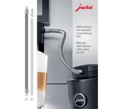 JURA RVS Melkslang - HP3 -Koffie Apparatuur jura rvs melkslang hp3 2 a689a2a0 3972 42d4 996b d71c5b440928