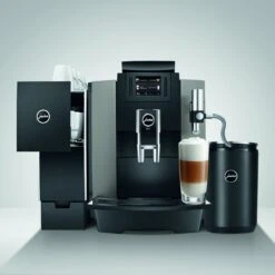 JURA WE8 Dark Inox (EA) Met €78 Gratis Koffie 10 JURA WE8 Dark Inox (EA) Met €78 Gratis Koffie -Koffie Apparatuur jura we8 koffiemachine 3 d6a6203e 152b 4747 a480 543e6749b6c1