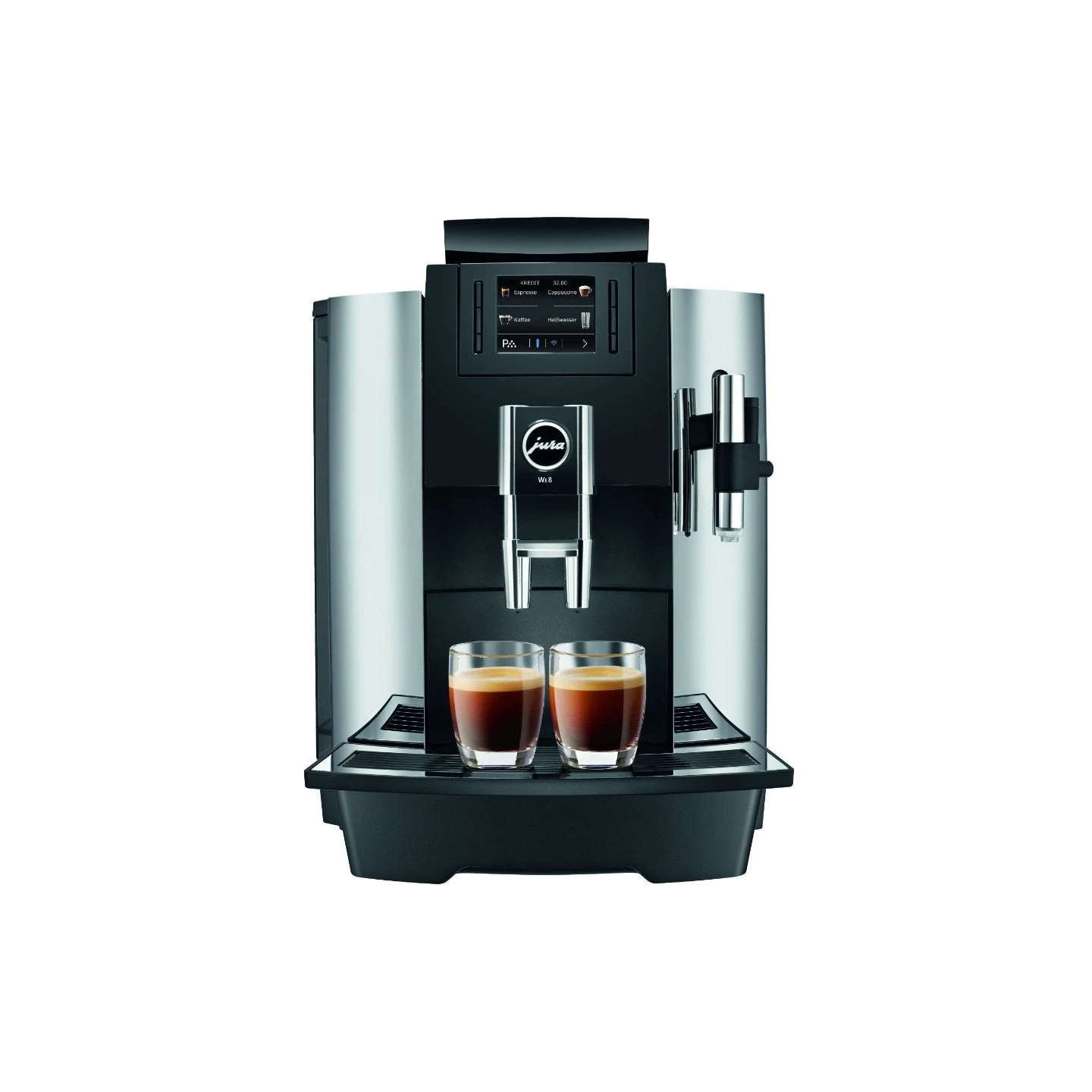 JURA WE8 Chrome (EA) Met €78 Gratis Koffie