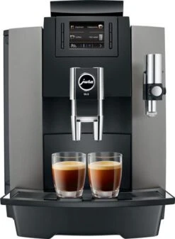 JURA WE8 Dark Inox (EA) Met €78 Gratis Koffie 8 JURA WE8 Dark Inox (EA) Met €78 Gratis Koffie -Koffie Apparatuur jura we8 koffiemachine 4ac7d925 fe0d 4ec9 ac2c 1f62606153c2