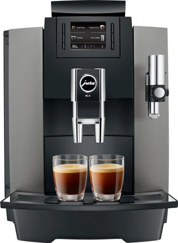 JURA WE8 Dark Inox (EA) Met €78 Gratis Koffie 4 JURA WE8 Dark Inox (EA) Met €78 Gratis Koffie - Afbeelding 2