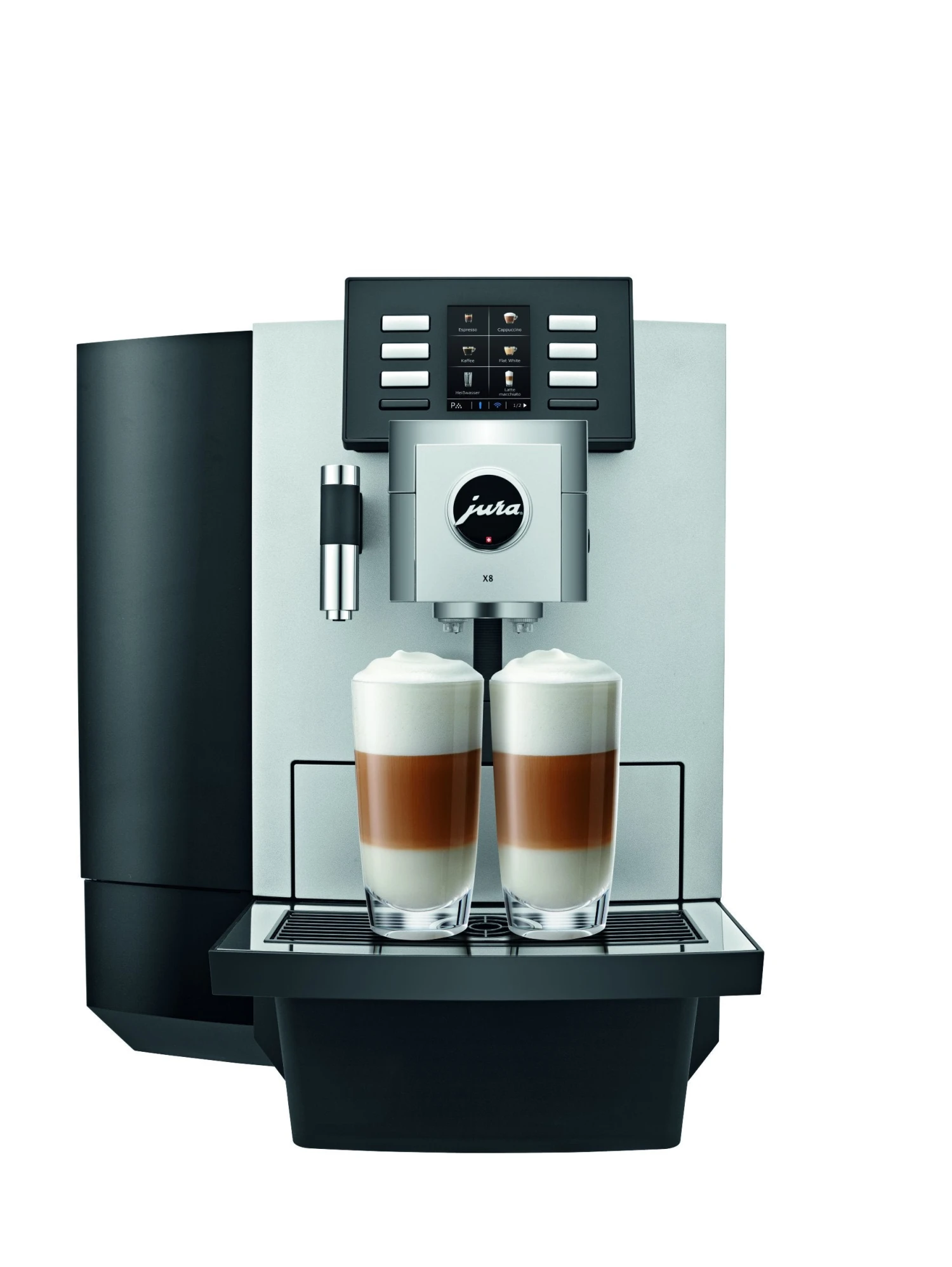 JURA X8 Met €78 Gratis Koffie
