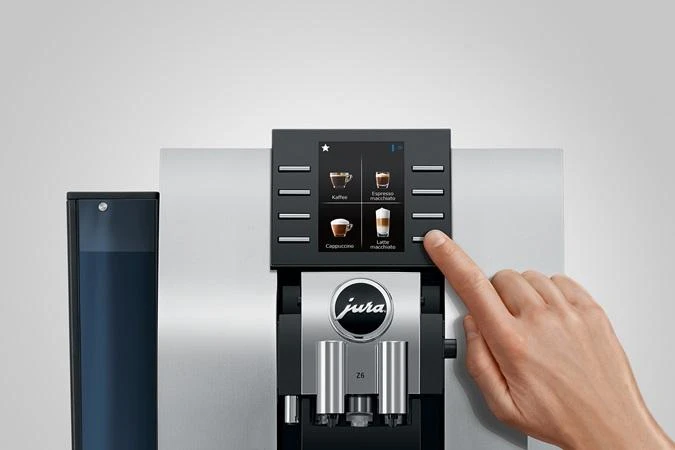 JURA Z6 Latte Lover Editie 8 JURA Z6 Latte Lover Editie - Afbeelding 6