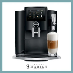 JURA S8 Piano Black (EA) Met €78 Gratis Koffie En 2+1 Jaar Extra Garantie