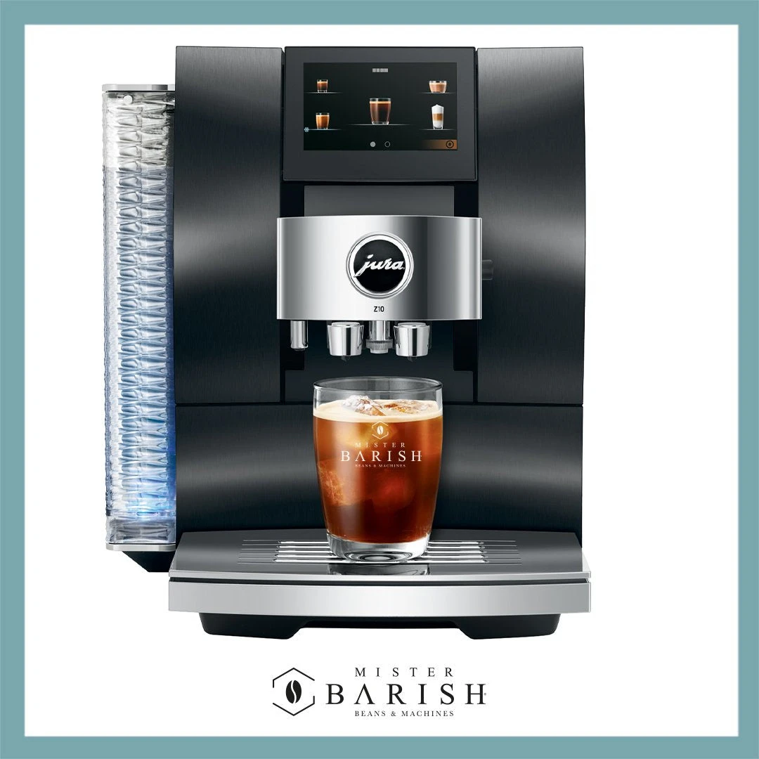 JURA Z10 Aluminium Dark Inox (EA) Met €89 Gratis Koffie én 2+1 Jaar Extra Garantie 11 JURA Z10 Aluminium Dark Inox (EA) Met €89 Gratis Koffie én 2+1 Jaar Extra Garantie - Afbeelding 9