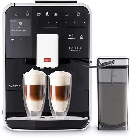 Melitta Barista TS Smart - Zwart - F850-102 Met €49 Gratis Koffie 4 Melitta Barista TS Smart - Zwart - F850-102 Met €49 Gratis Koffie - Afbeelding 2