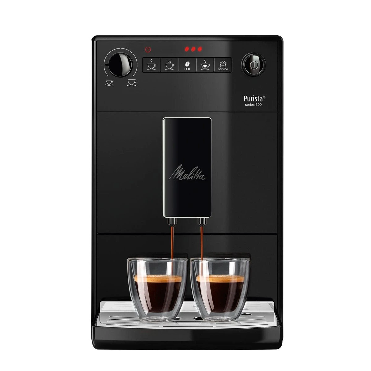 Melitta Purista - Pure Black - F230-002 Met €33 Gratis Koffie 3 Melitta Purista - Pure Black - F230-002 Met €33 Gratis Koffie