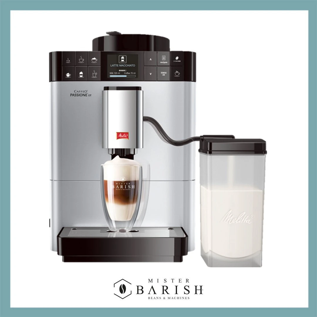Melitta Passione OT - Zilver Zwart - F531-101 Met €49 Gratis Koffie 3 Melitta Passione OT - Zilver Zwart - F531-101 Met €49 Gratis Koffie