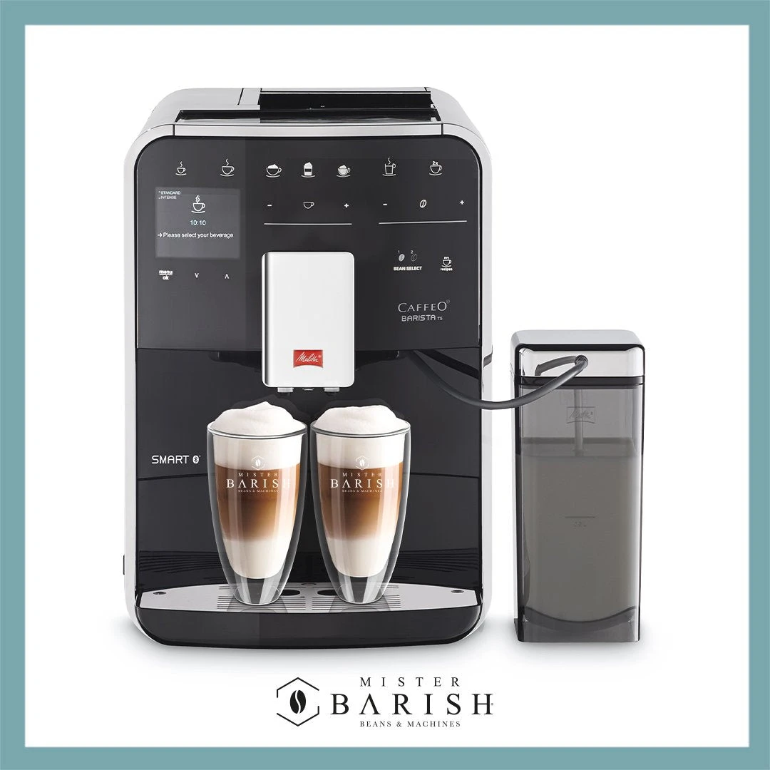 Melitta Barista TS Smart - Zwart - F850-102 Met €49 Gratis Koffie 3 Melitta Barista TS Smart - Zwart - F850-102 Met €49 Gratis Koffie