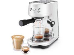 Sage Bambino - Sea Salt -Koffie Apparatuur sage bambino sea salt espresso machine koffiedranken