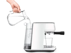 Sage Bambino - Sea Salt -Koffie Apparatuur sage bambino sea salt espresso machine water