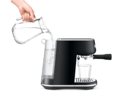 Sage Bambino - Black Truffle -Koffie Apparatuur sage bambino truffle black espresso machine water