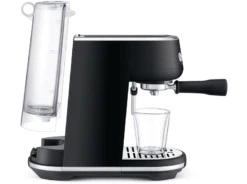 Sage Bambino - Black Truffle -Koffie Apparatuur sage bambino truffle black espresso machine waterreservoir