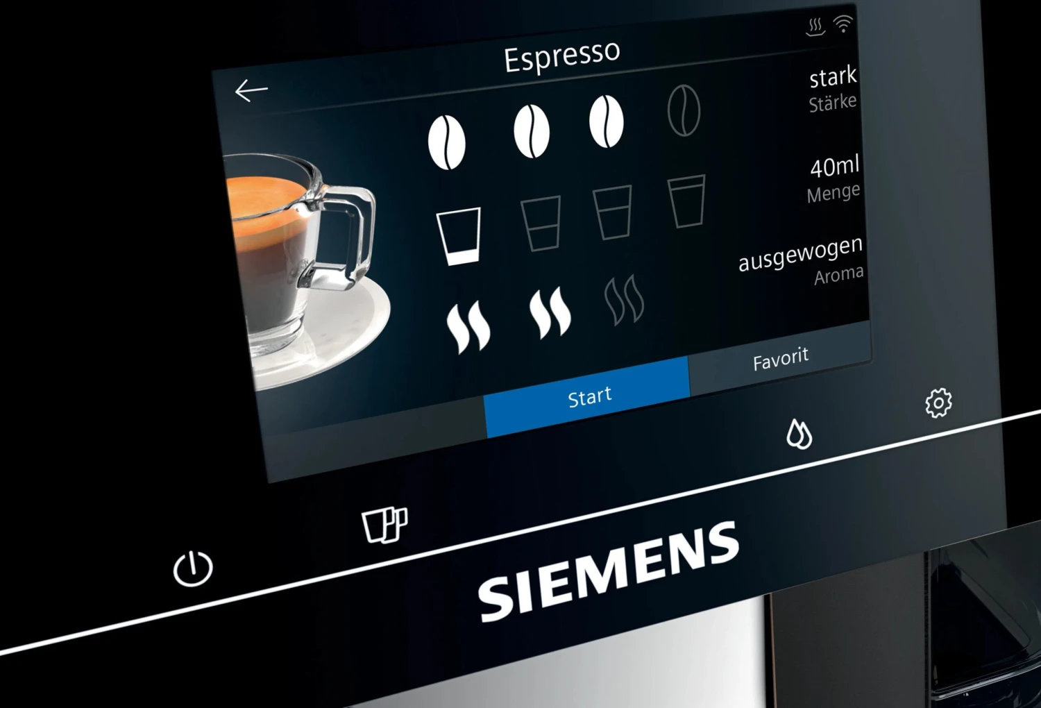 Siemens EQ.700 Classic - Piano Black - TP703R09 Met €49 Gratis Koffie 8 Siemens EQ.700 Classic - Piano Black - TP703R09 Met €49 Gratis Koffie - Afbeelding 6