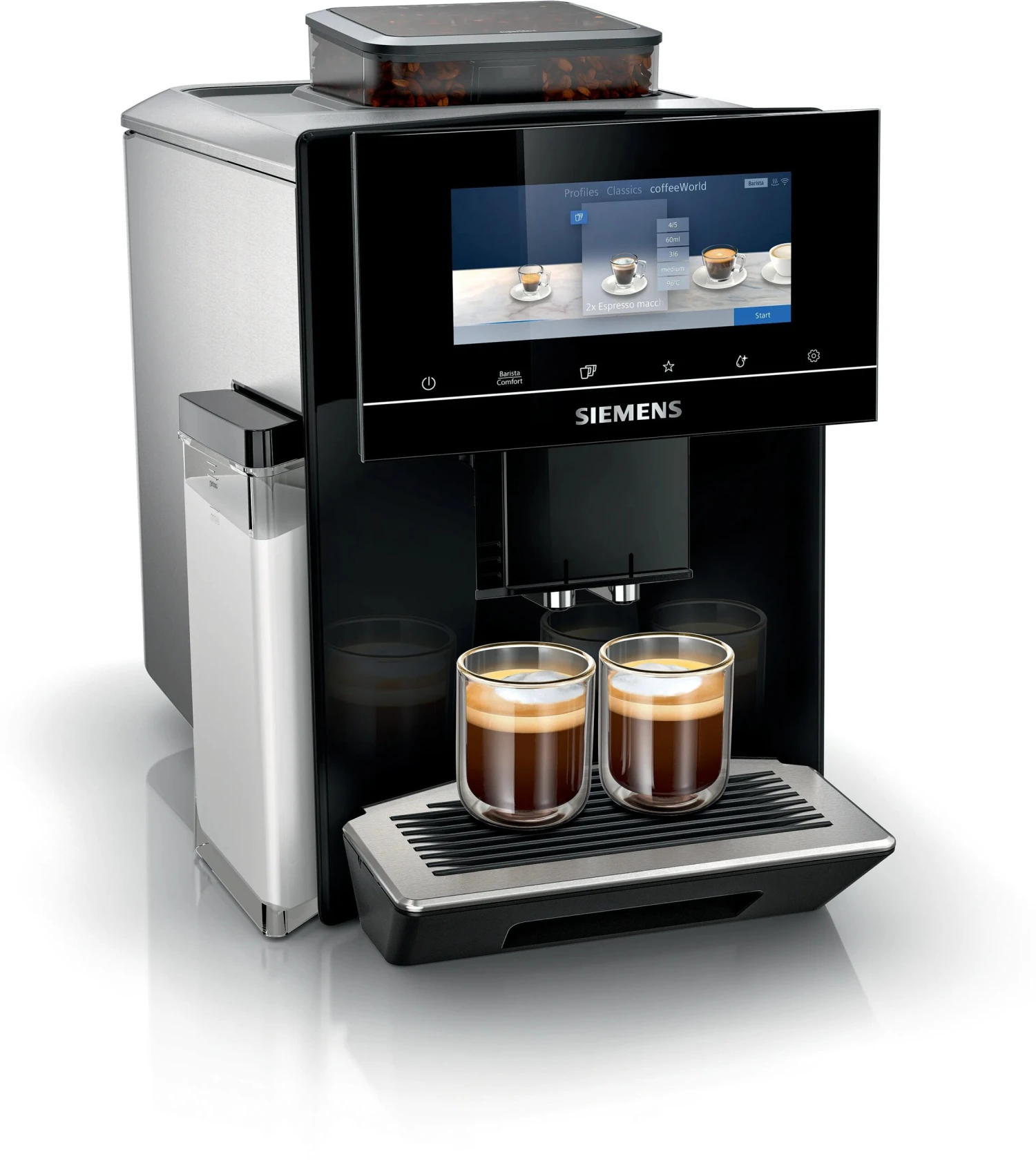 Siemens EQ.900 - Zwart - TQ903R09 Met €49 Gratis Koffie 3 Siemens EQ.900 - Zwart - TQ903R09 Met €49 Gratis Koffie