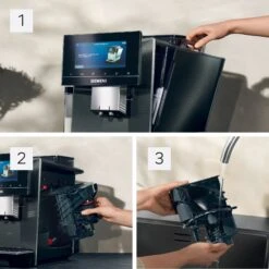 Siemens EQ.900 - Zwart - TQ903R09 Met €49 Gratis Koffie 15 Siemens EQ.900 - Zwart - TQ903R09 Met €49 Gratis Koffie -Koffie Apparatuur siemens eq900 TQ903R09 koffiemachine waterreservoir zetgroep