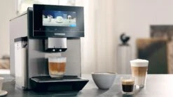 Siemens EQ.900 - RVS - TQ905R03 Met €49 Gratis Koffie -Koffie Apparatuur siemens eq900 TQ905R03 koffiemachine ambiance