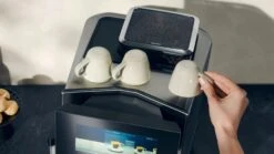 Siemens EQ.900 - RVS - TQ905R03 Met €49 Gratis Koffie -Koffie Apparatuur siemens eq900 TQ905R03 koffiemachine kopjeswarmer